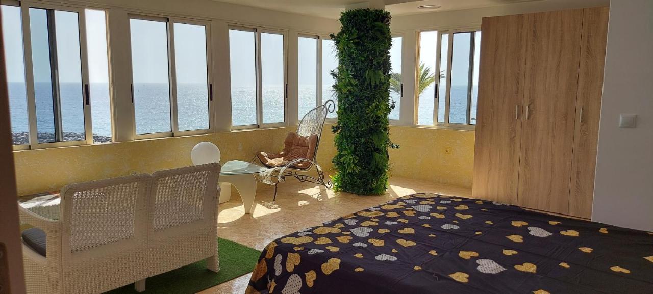 First Line Of The Ocean, 3 Bedrooms & Free Wifi Playa de las Américas Kültér fotó