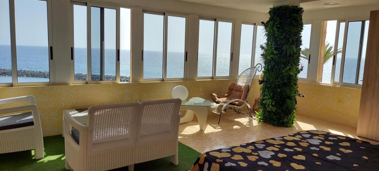 First Line Of The Ocean, 3 Bedrooms & Free Wifi Playa de las Américas Kültér fotó