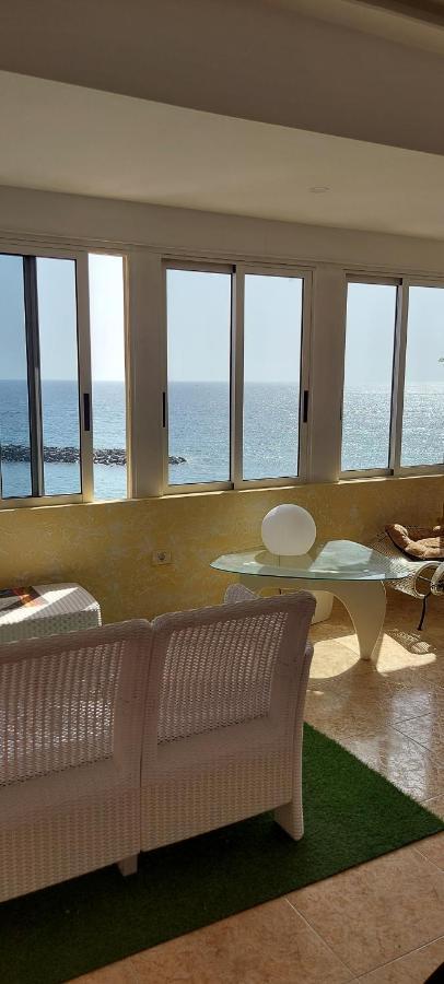 First Line Of The Ocean, 3 Bedrooms & Free Wifi Playa de las Américas Kültér fotó