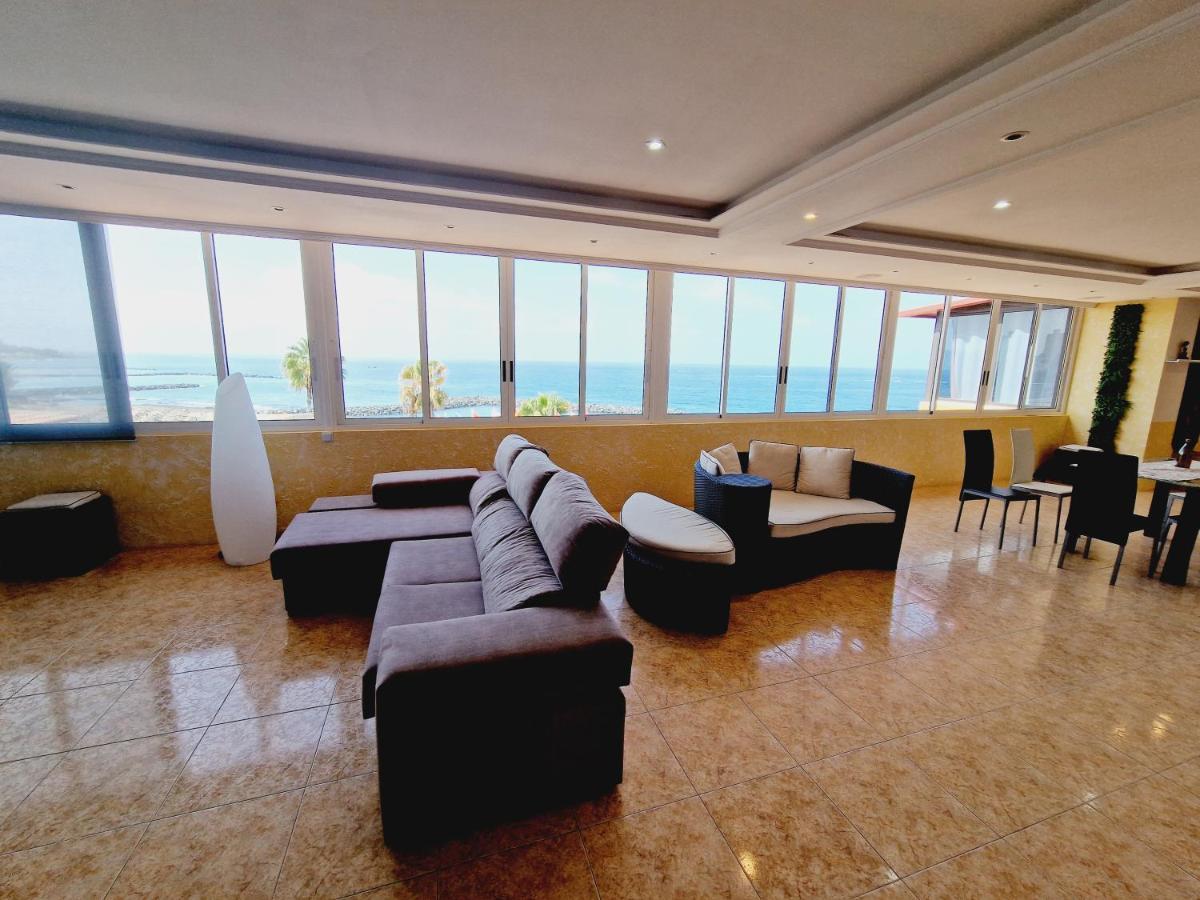 First Line Of The Ocean, 3 Bedrooms & Free Wifi Playa de las Américas Kültér fotó