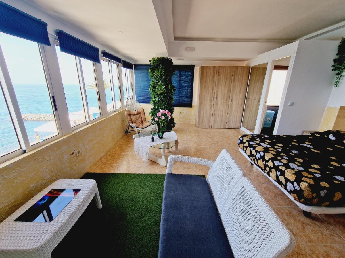 First Line Of The Ocean, 3 Bedrooms & Free Wifi Playa de las Américas Kültér fotó